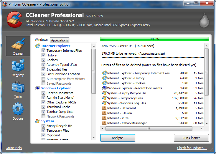 Ccleaner download for windows 7 32 bit - Windows free ccleaner download gratis italiano per windows xp xbox 360 controller for